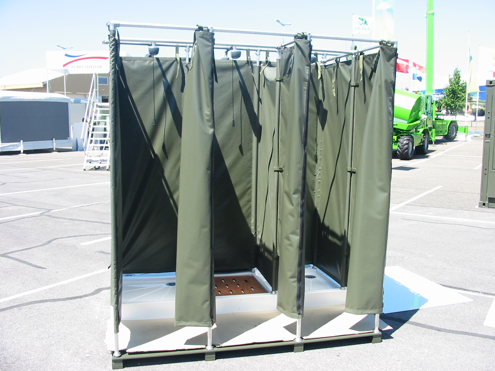 mobilne preoblačilnice