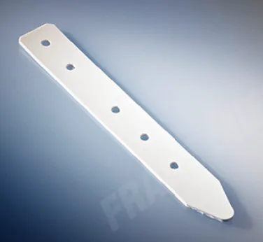 J-21 JERMEN BREZ ZAPONKE BELI - 19 CM